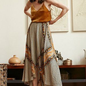 Mes Demoiselles Paris Shorebreak MaxiSkirt Size 40